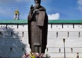 Скульпторы завершают модель памятника Сергию Радонежскому, который планируется установить в городе Бор Нижегородской области