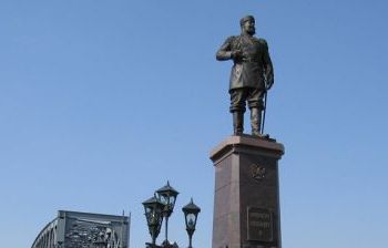 Император Александр III г. Новосибирск